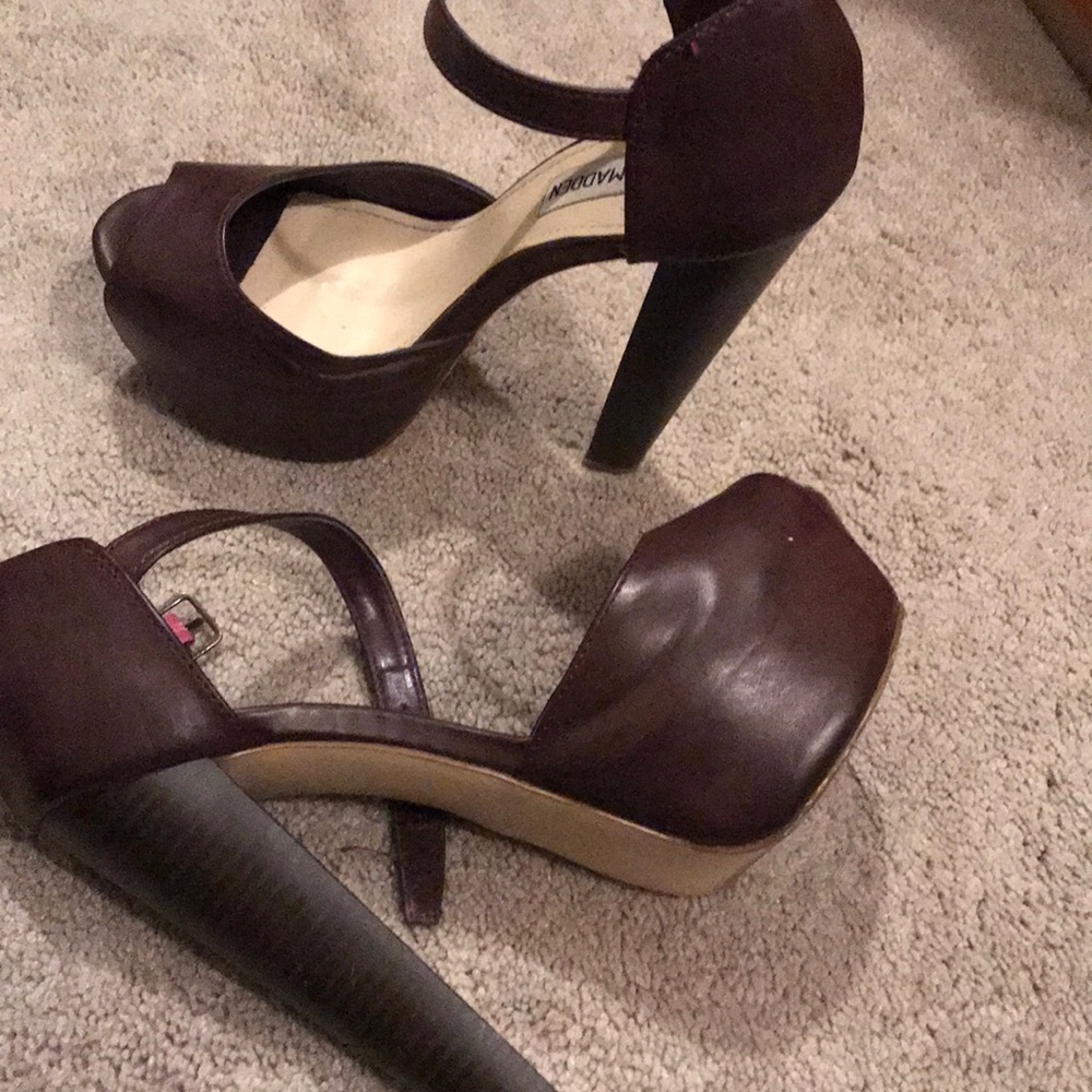 Steve Madden platform heels